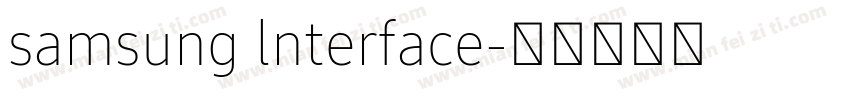 samsung lnterface字体转换